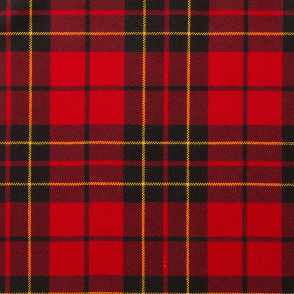 Polo Ralph Lauren Lightweight Wool Scarf in Brodie Modern Tartan Plaid - Picture 4 of 4